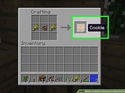 How to Make Cookies in Minecraft: 9 Steps (with Pictures)