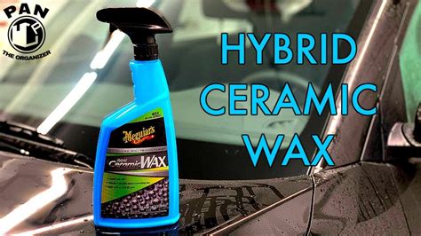 Meguiar's Hybrid Ceramic Wax : Spray & Rinse Protection... | Doovi