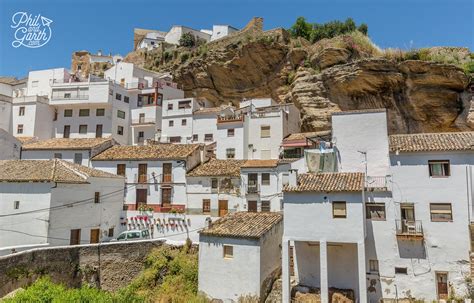 Setenil de las Bodegas - The Spanish Town Living Under A Rock - Phil and Garth