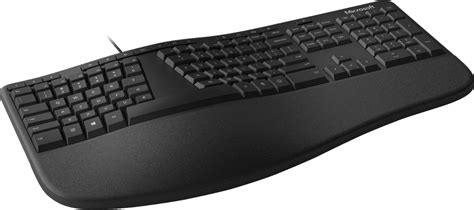 Microsoft Ergonomic Wired Keyboard and Mouse Bundle Black RJU-00001 - Best Buy