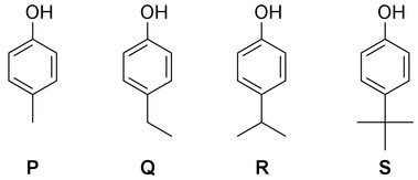 organic chemistry - What does acidity of para-alkyl substituted phenols ...