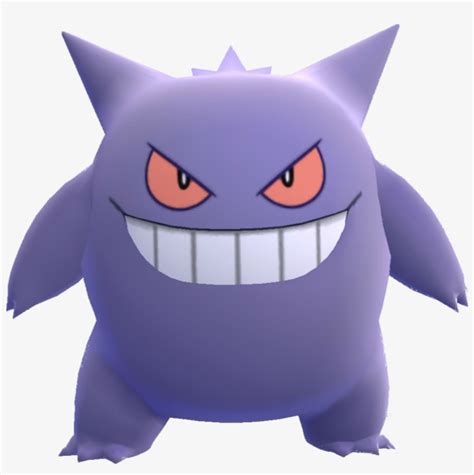 Gengar - Gengar Pokemon Go Png - 915x906 PNG Download - PNGkit