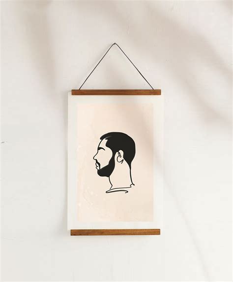 Drake Album Art Print Wall Art Minimal Music (Download Now) - Etsy