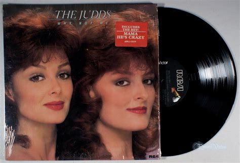 The Judds Why Not Me 1984 Vinyl LP Mama He's Crazy | Etsy in 2021 | Vinyl, Cool countries, Vinyl ...