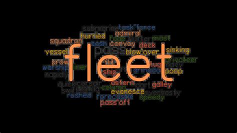 FLEET: Synonyms and Related Words. What is Another Word for FLEET? - GrammarTOP.com