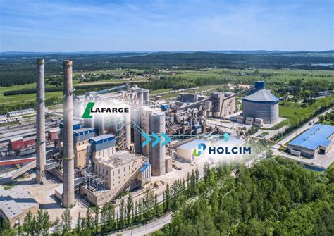 Lafarge zmienia się w Holcim - Agroskład