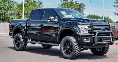 Ford Black Ops Truck Specs - Pilot Truck Stop