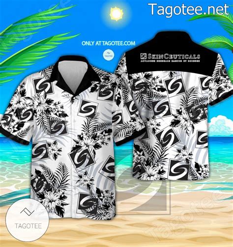 SkinCeuticals Logo Hawaiian Shirt And Shorts - BiShop - Tagotee