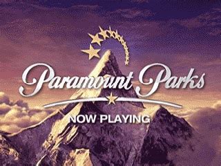 Paramount Parks logo - Now Playing (2004) by RedheadXilamGuy on DeviantArt