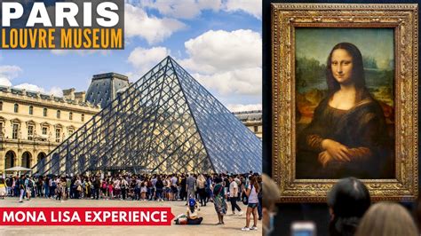 Louvre Museum - Mona Lisa Painting | Paris Louvre Museum Walking Tour 2022 - Paris Arts Travel