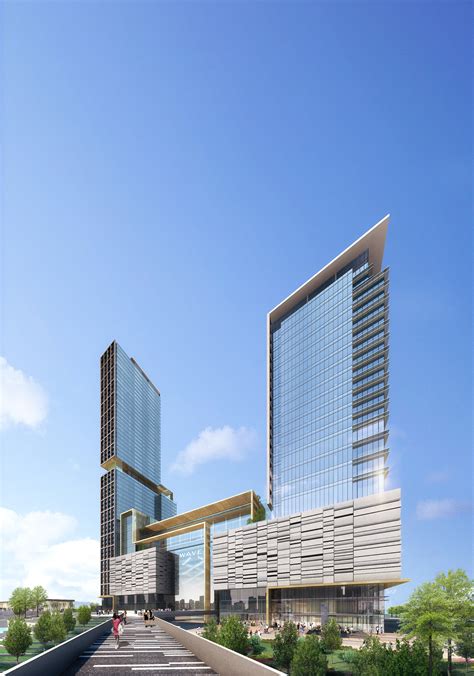 Noida City Center II - Architizer