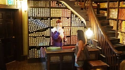 Ollivanders Wand Shop – Diagon Alley at Universal Studios