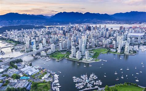 VANCOUVER City ,CANADA [1680×1050] : r/wallpaper