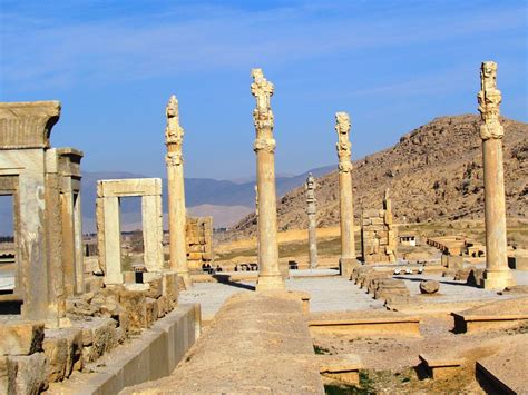 Persepolis, Iran | Persepolis was the ceremonial capital of … | Flickr