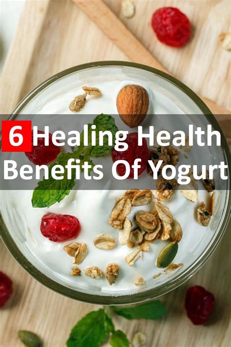 The Top 6 Healing Health Benefits Of Yogurt (And Are You Buying The Right Ones?) | Yogurt ...