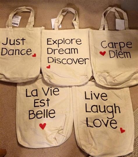 Personalized Tote Bags – Crafts and Exploration