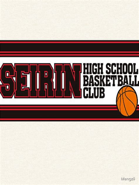 "Seirin Basketball" Zipped Hoodie by Mengzii | Redbubble