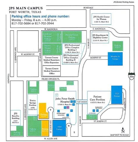 Jps Campus Map