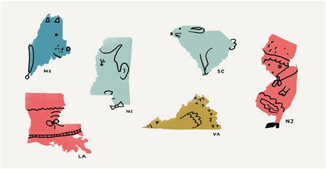 Identifying States By Their Shapes