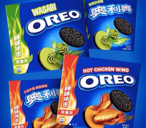 #TSRFoodies: Oreo Launches New Flavors, Hot Chicken Wing & Wasabi