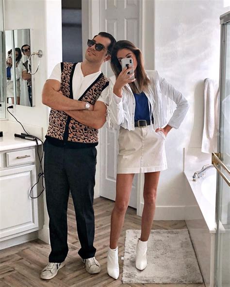 Happy Halloween from Ferris Bueller and Sloane Peterson. #ootd | Classy halloween costumes ...