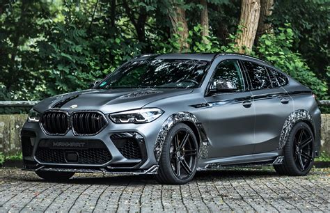 Manhart Makes the BMW X6 M Look Like a Hyper Hatch, Gives It 720 HP - autoevolution