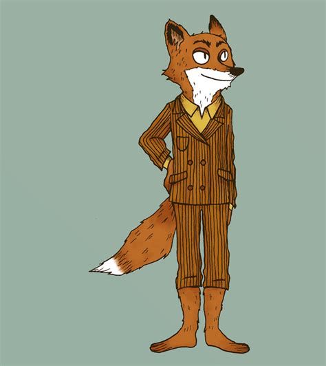 fantastic mr fox | Animal art projects, Fantastic mr fox, Fox art