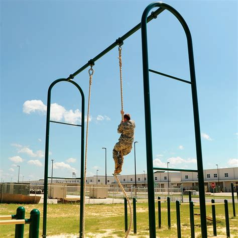 Military 2-Person 20' Rope Climb - Greenfields Outdoor Fitness