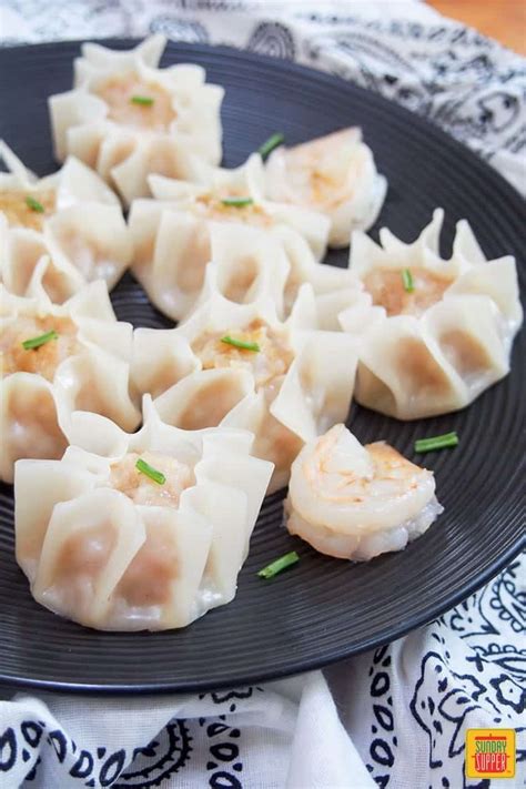 Simple Shrimp Shumai Recipe Recipe - Sunday Supper Movement