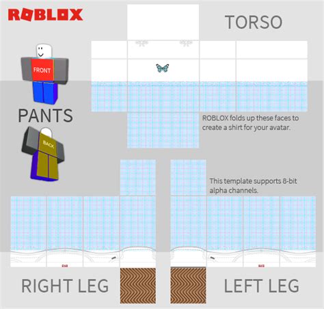 Roblox Clothing Template Png