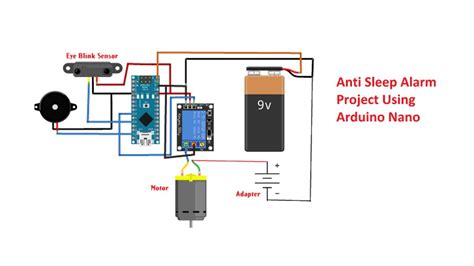 Anti Sleep Alarm For Drivers Using Eye Blink Sensor and Arduino Nano ...