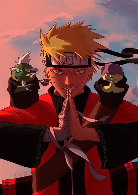 Naruto As A Sage