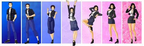 (COMM) Office Lady TG by kabuto-gouki on DeviantArt