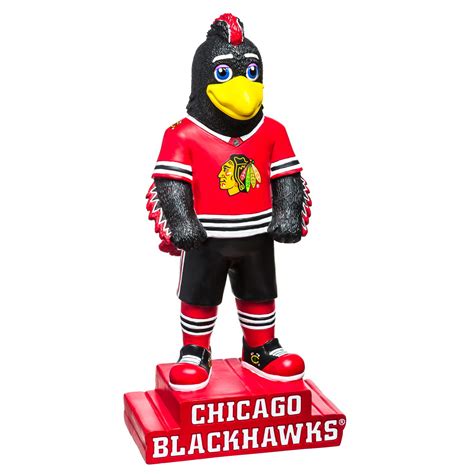 Chicago Blackhawks 12" Mascot Statue | eBay