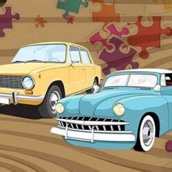 Old Timer Car Jigsaw - AYN Games