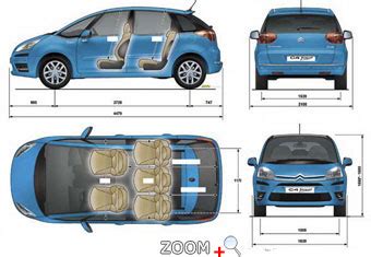 Citroen Picasso C4 Elsö Köténylemez – Lexus