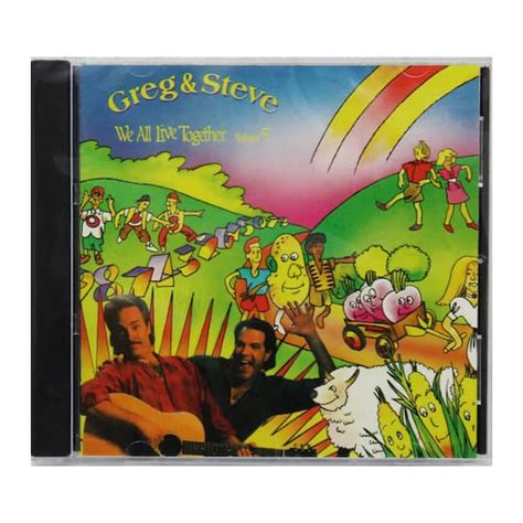 Find the Greg & Steve™: We All Live Together Vol. 5 CD at Michaels