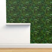 Nature Forest Wallpaper | Spoonflower
