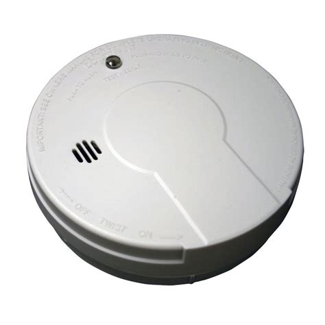 Code One Battery Operated Ionization Smoke Detector-44037502 - The Home Depot