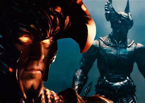 Zack Snyder Unveils His New Steppenwolf Design|Entertainment