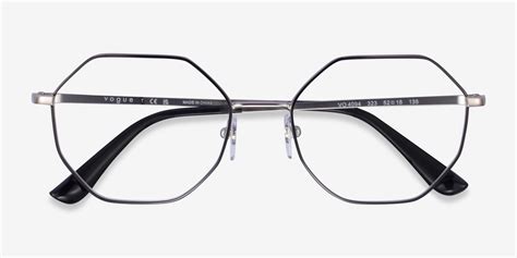 Vogue Eyewear VO4094 - Geometric Black Frame Glasses For Women ...