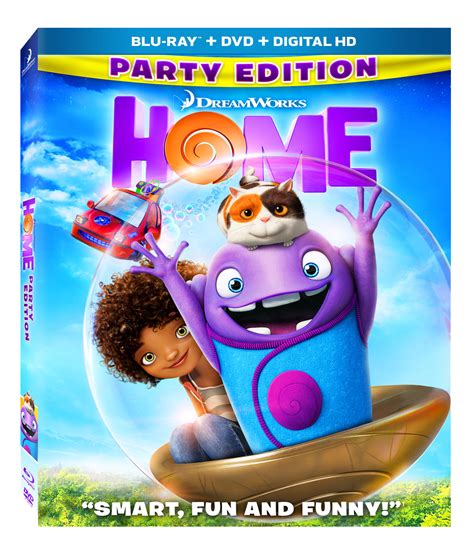 Dreamworks Animation's Home Blu-ray 3D, Blu-ray, DVD and Digital ...