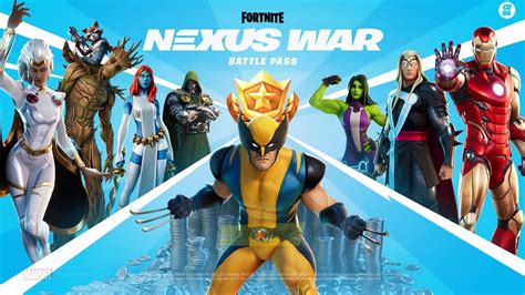 Fortnite Marvel Skins: All Fortnite Marvel Skins and How to Get Them ...