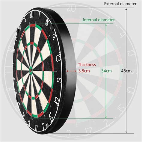 Dart Board Dimensions | ubicaciondepersonas.cdmx.gob.mx