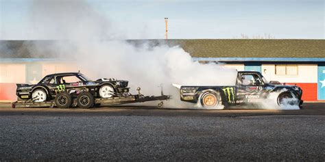 Ken Block Gymkhana 10 - 1600x800 Wallpaper - teahub.io