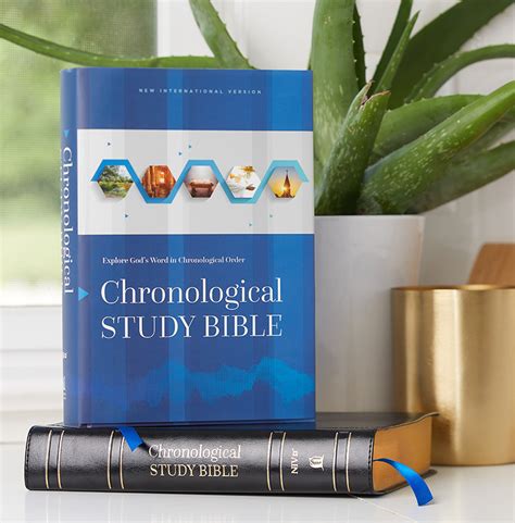 The Chronological Study Bible, NIV - Thomas Nelson Bibles