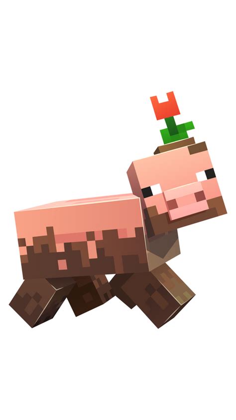 Minecraft Pig in Mud Sticker | Minecraft pig, Minecraft stickers, Minecraft pictures