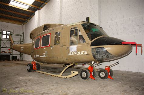 Police helicopter from the United Arab Emirates | Flickr - Photo Sharing!