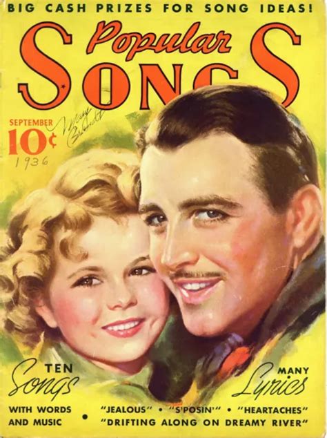 POPULAR SONGS MAGAZINE Vol. 1 #10 VG- 3.5 1935 Low Grade $8.30 - PicClick