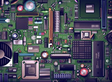 4K Motherboard Wallpapers - Top Free 4K Motherboard Backgrounds - WallpaperAccess